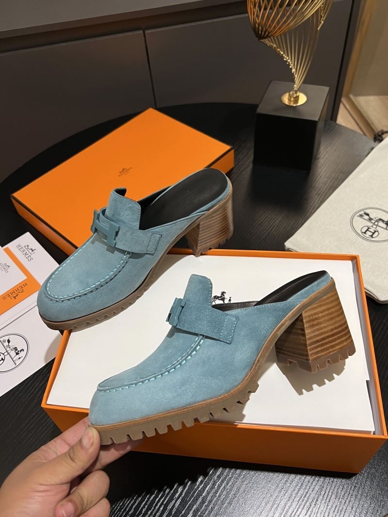 Hermes Slippers